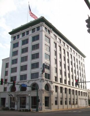 First National Bank. Click for full size. First National Bank image. Click for full size.
