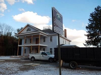 The Daniel Estell House-Front view image. Click for full size.