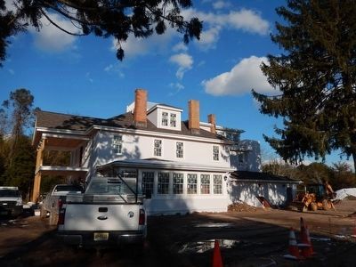 The Daniel Estell House-Side view image. Click for full size.