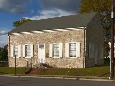 Old Stone Presbyterian Church image. Click for full size.