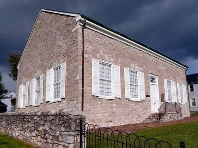Old Stone Presbyterian Church. Click for full size. Old Stone Presbyterian Church image. Click for full size.
