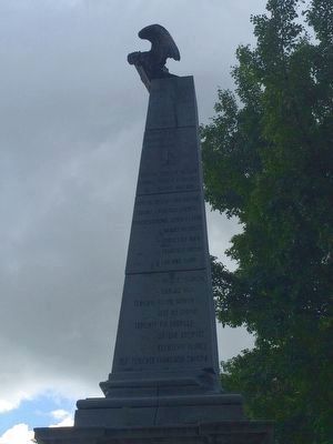 Monument to the Salvadoran Soldiers (north). Click for full size. Monument to the Salvadoran Soldiers (north) image. Click for full size.