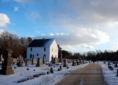 The Head of the River Church and Cemetery image. Click for full size.