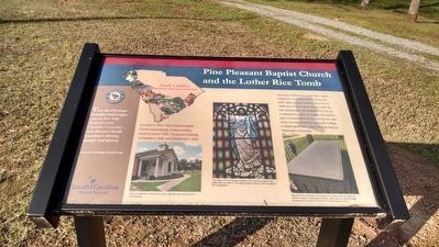 Luther Rice (1783-1836) Marker. Click for full size. Luther Rice (1783-1836) Marker image. Click for full size.