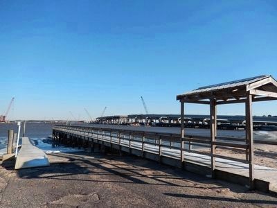 Beesley's Point Fishing Pier. Click for full size. Beesley's Point Fishing Pier image. Click for full size.