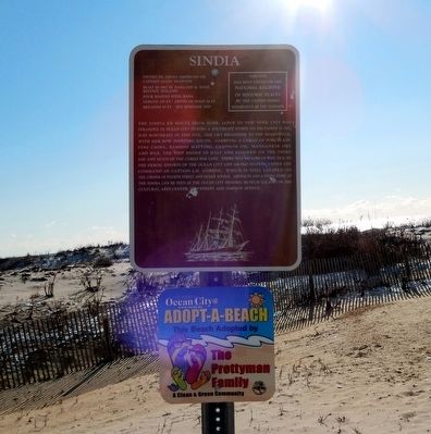 Sindia Marker. Click for full size. Sindia Marker image. Click for full size.