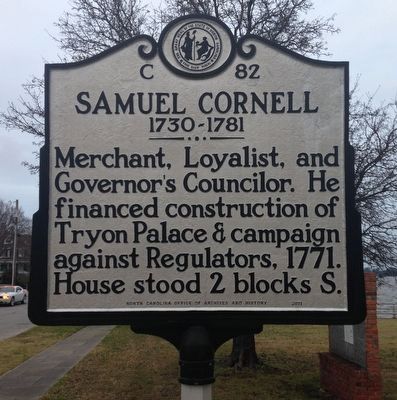 Samuel Cornell Marker image. Click for full size.