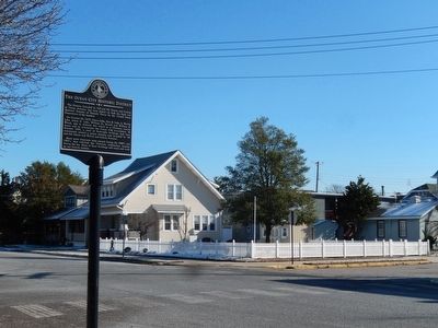 The Ocean City Historic District Marker image. Click for full size.