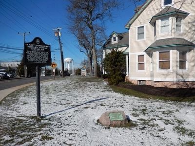 U.S. Navy Commandant Richard Somers Birthplace image. Click for full size.