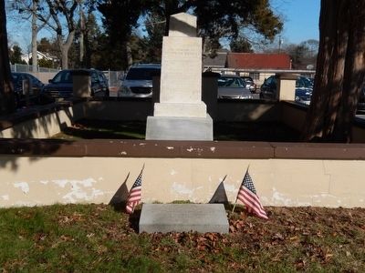 Burial ground of Col. Richard Somers Marker. Click for full size. Burial ground of Col. Richard Somers Marker image. Click for full size.