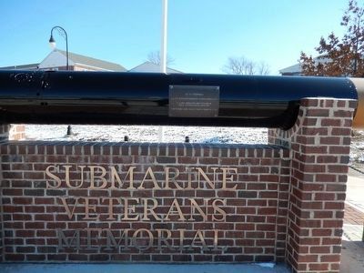 Submarine Veterans Memorial image. Click for full size.