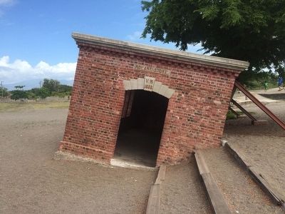 The "Giddy House" or Royal Artillery Store image. Click for full size.