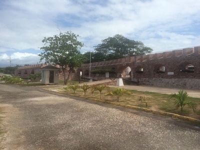 Exterior of Fort Charles. Click for full size. Exterior of Fort Charles image. Click for full size.