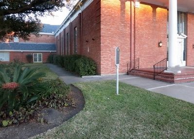 First Baptist Church of Rosenberg image. Click for full size.