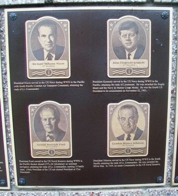 United States Commanders in Chief Marker image. Click for full size.