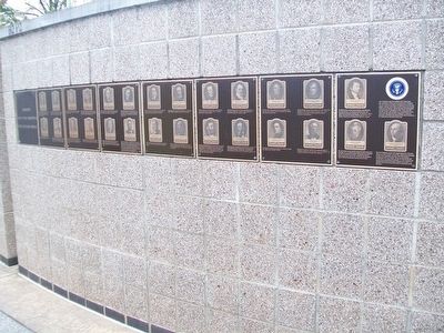 United States Commanders in Chief Markers image. Click for full size.