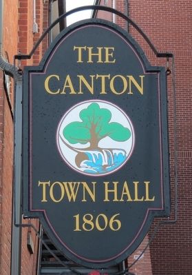 The oak in Cantons town seal image. Click for full size.