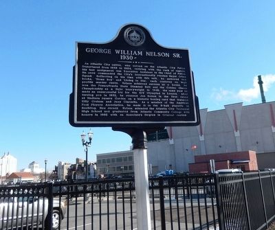 George William Nelson Sr. Marker image. Click for full size.
