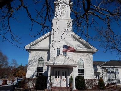 Absecon Presbyterian Church. Click for full size. Absecon Presbyterian Church image. Click for full size.