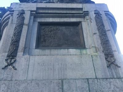 National Monument of Costa Rica Marker image. Click for full size.