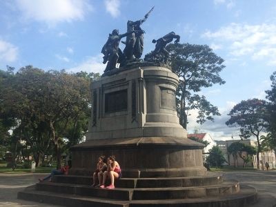 National Monument of Costa Rica Marker image. Click for full size.