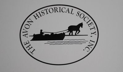 The Canal had a big role in Avon�s history. image. Click for full size.