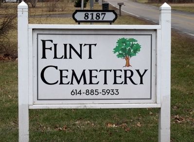 Flint Veterans Garden Marker image. Click for full size.
