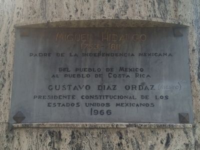 Miguel Hidalgo Marker image. Click for full size.