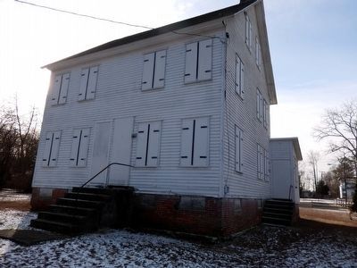 Smithville Lower Village Historic Building. Click for full size. Smithville Lower Village Historic Building image. Click for full size.