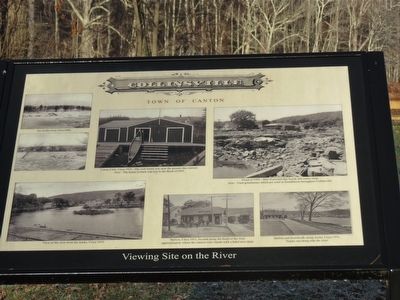 Collinsville, Town of Canton Marker image. Click for full size.