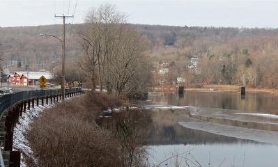The view from the tracks has changed. image. Click for full size.