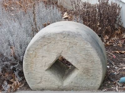 The used grindstones are abundant image. Click for full size.