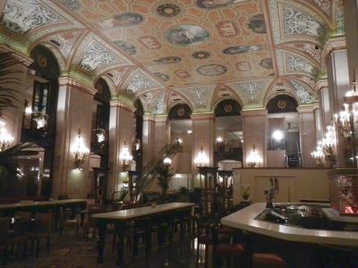 Palmer House Hotel Registration Lobby. Click for full size. Palmer House Hotel Registration Lobby image. Click for full size.