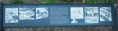 J. Pearce Mitchell Park Marker. Click for full size. J. Pearce Mitchell Park Marker image. Click for full size.