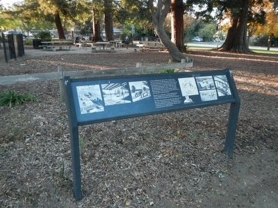J. Pearce Mitchell Park Marker. Click for full size. J. Pearce Mitchell Park Marker image. Click for full size.