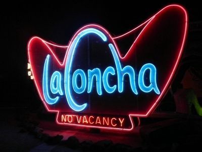 La Concha Neon Sign image. Click for full size.