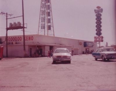 Jerry's Nugget Casino and Sign. Click for full size. Jerry's Nugget Casino and Sign image. Click for full size.