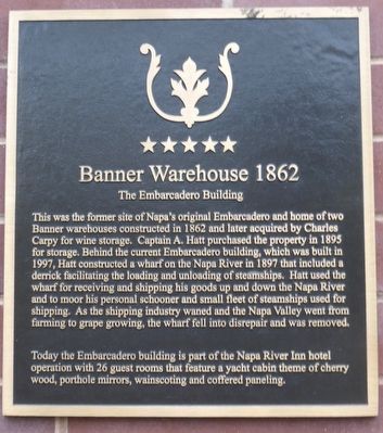 Banner Warehouse 1862 Marker image. Click for full size.