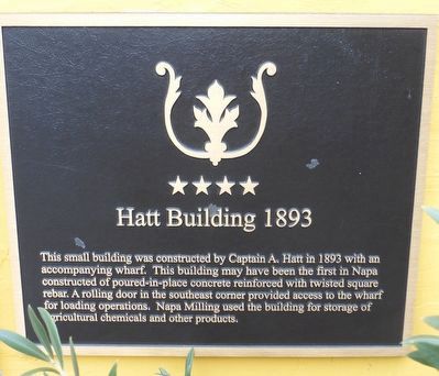 Hatt Building 1893 Marker image. Click for full size.