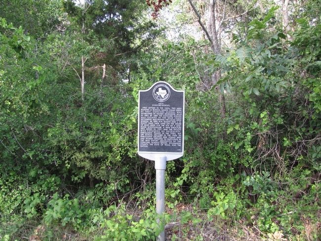 Site of Concord School Marker image. Click for full size.
