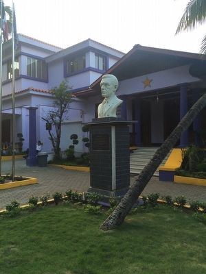Juan Bosch Marker. Click for full size. Juan Bosch Marker image. Click for full size.