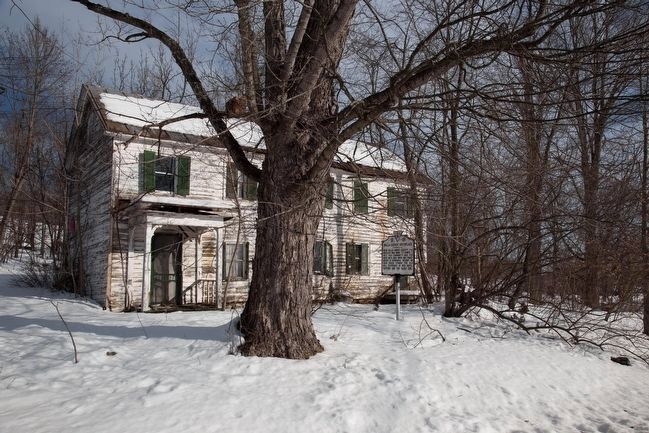 The Rachel E. Boak House and Willa Cathers Birthplace image. Click for full size.