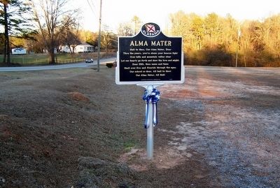 Alma Mater. Click for full size. Alma Mater image. Click for full size.