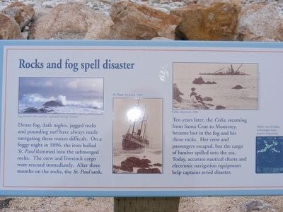 Rocks and fog spell disaster Marker. Click for full size. Rocks and fog spell disaster Marker image. Click for full size.