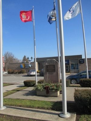 All Veterans Memorial image. Click for full size.