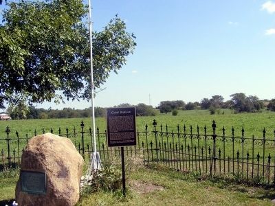 Camp Harlan Marker image. Click for full size.