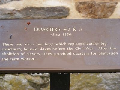 Quarters #2 & 3 Marker. Click for full size. Quarters #2 & 3 Marker image. Click for full size.
