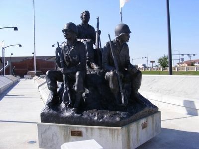 20th Century Veterans Memorial image. Click for full size.