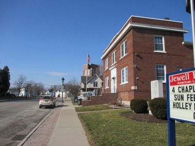 Post Office & Memorial image. Click for full size.