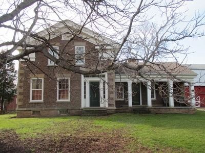 Butterfield Cobblestone House image. Click for full size.
